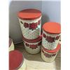 Image 2 : 2 sets nesting storage canisters