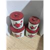 Image 2 : 1 set nesting storage canisters