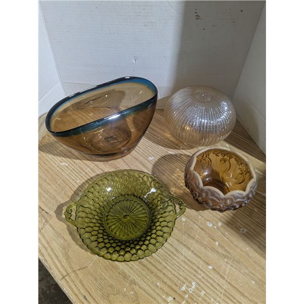 Mixed glass lot
