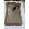 Image 1 : Hanging wall mirro, 31x21"