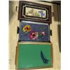 Image 1 : 3 serving trays, approx 12x20"