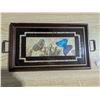 Image 4 : 3 serving trays, approx 12x20"