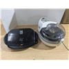 Image 1 : George foreman grill with T-fal Actifry