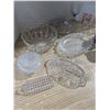 Image 3 : Clear glass dishes with coffee cups