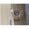 Image 2 : Carnival glass bowl
