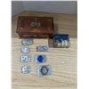 Image 1 : Jewellery boxes with belt buckles
