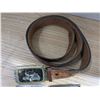 Image 2 : Belt with belt buckles