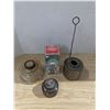 Image 1 : Lantern parts and Avon cologne lantern in original box