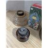 Image 3 : Lantern parts and Avon cologne lantern in original box