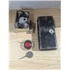 Image 1 : Vintage door hardware and metal box