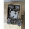 Image 2 : Vintage door hardware and metal box