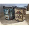 Image 2 : 5 vintage tins
