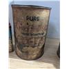 Image 3 : 5 vintage tins