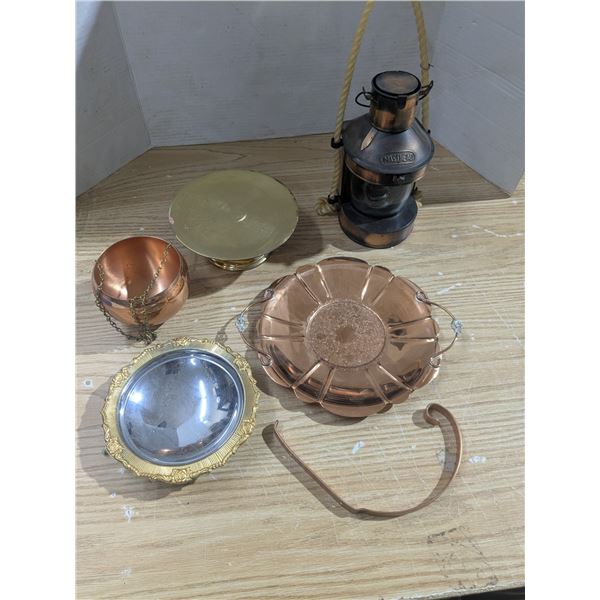 Copper/metal home décor