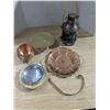 Image 1 : Copper/metal home décor
