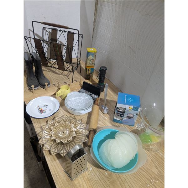 Mixed housewares