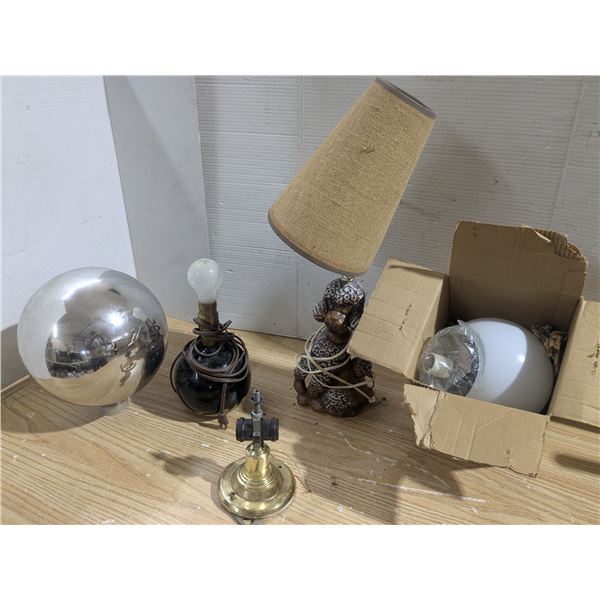 Lamps and light fixtures