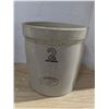 Image 1 : Medalta 2 gallon crock, no cracks or chips