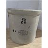 Image 1 : Medalta 3 gallon crock, no cracks or chips