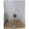 Image 1 : Vintage kerosene lamp, clear glass