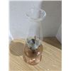 Image 2 : Vintage kerosene lamp, pink glass