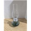 Image 1 : Vintage kerosene lamp, clear glass