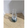 Image 2 : Vintage kerosene lamp, clear glass