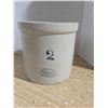 Image 1 : Medalta 2 gallon crock, no cracks, bottom outside chips