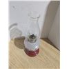 Image 2 : Vintage kerosene lamp, painted, dogs