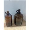 Image 1 : 2 vintage Javex glass jugs