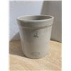 Image 1 : Medalta, 3 gallon crock, cracked sides