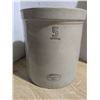 Image 1 : Medalta, 5 gallon crock, cracked bottom