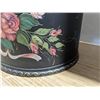 Image 4 : Hand painted vintage metal milk can, 3 gallon