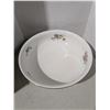 Image 1 : Vintage chinaware wash basin, no pitcher