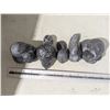 Image 2 : 5 stone carvings - beavers