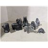 Image 1 : 7 stone carvings - mixed animals