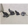 Image 1 : 4 stone carvings - seals