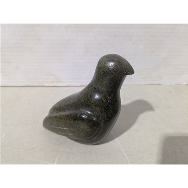 1 stone carving - bird
