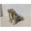 Image 1 : 1 stone carving - walrus
