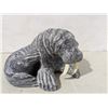 Image 1 : 1 stone carving - walrus