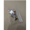 Image 1 : Mother of pearl cufflinks and tie pin