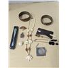 Image 1 : Mixed jewellery lot, copper bracelets, pendants, etc