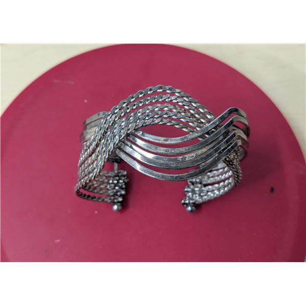 925 Silver bracelet, 47.7g