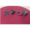 Image 2 : 4- 925 Silver rings, 19.3g total