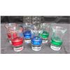 Image 5 : Chrome Liquor Pump Dispenser With Glass