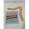 Image 1 : Boomerang with book