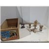 Image 1 : Vintage wooden pear crate with wooden décor