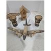 Image 3 : Vintage wooden pear crate with wooden décor
