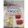 Image 1 : Vintage monopoly junior board game, with books and viewmaster toys