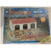 Image 1 : Vintage toy, "ERTL", "Farm Country", Hog Lot Set, 1991, sealed in original box